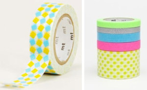 washi tape decorazini