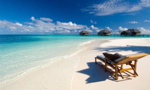 Sun Chair on the Beach