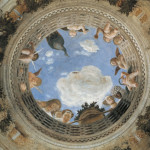 Mantegna, Camera degli Sposi, Decke - Mantegna, Camera degli Sposi / Ceiling -