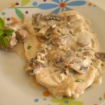 pollo ai funghi