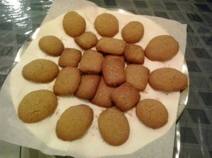 biscotti vegani al miele 2