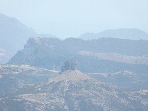 Perda Liana vista da Punta La Marmora