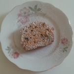 PLUMCAKE CON PRUGNE E CEREALI