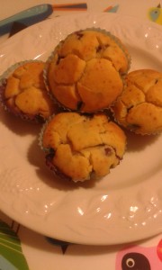 muffin mirtillo