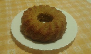 ciambella di carote