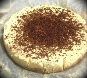 torta di mascarpone e cioccolato