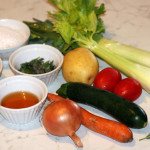 Ingredienti per il Brodo Vegetale