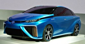 Toyota-FCV-concept MIRAI