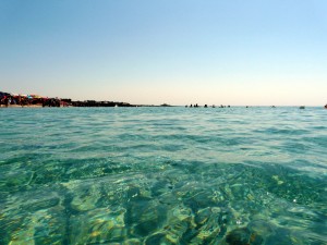 acqua del mare