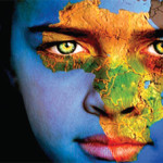 african-map-on-blue-face