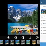 schermata filtri e ritaglio per instagram su pc