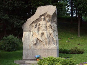 Monumento alla memoria dei calciatori della Start