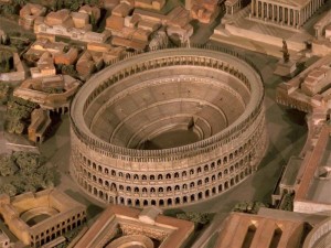 Ricostruzione del Colosseo