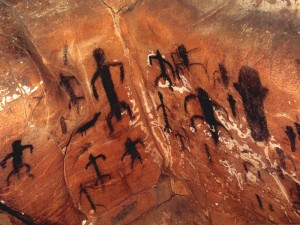 I graffiti nella Grotta del Genovese (Levanzo)