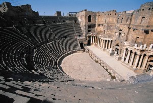 Teatro romano di Bosra