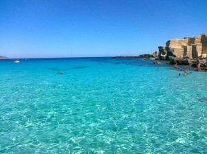 Cala Rossa di Favignana