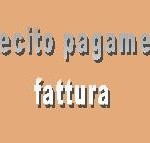 sollecitopagamentofattura