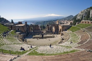 Teatro greco di Taormina