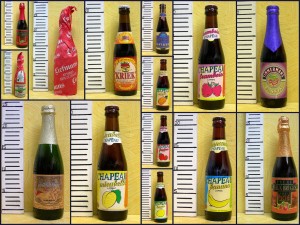 Birra lambic alla frutta