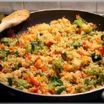 PREPARAZIONER DEL COUS COUS CON VERDURE