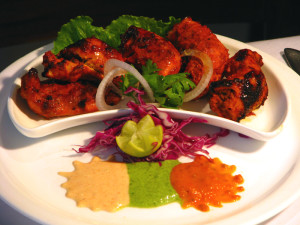 Pollo tandoori