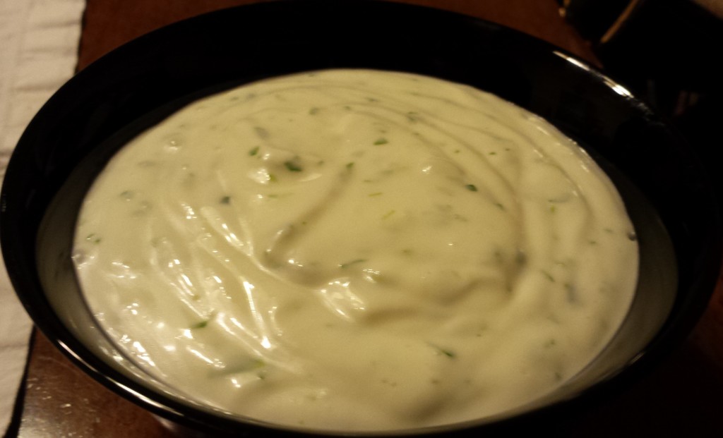 Salsa allo yogurt