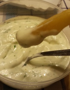 Salsa allo yogurt