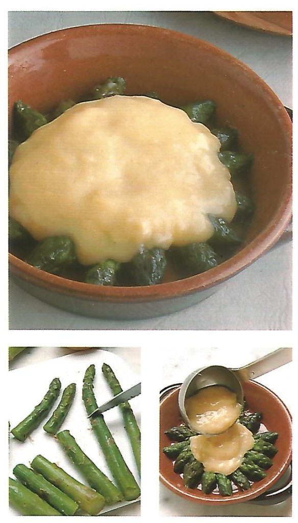 Fonduta di asparagi