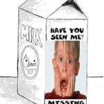 missing milk