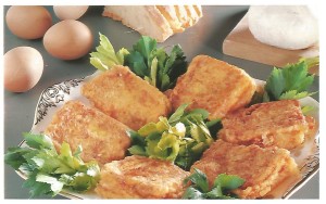 Mozzarella in carrozza