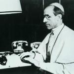 Pio XII attore di se stesso nel documentario "Pastor Evangelicus"