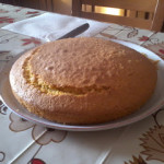 torta appena sfornata