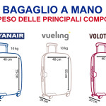 bagaglio a mano compagnie low cost dimensioni e peso