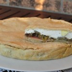 Torta pasqualina ai carciofi