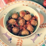 RICETTA POLPETTE DI ZUCCHINE E CURCUMA VEGAN