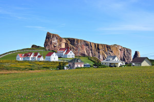 percé village