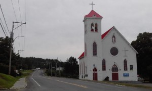 L'église Saint-Laurent a Matapédia