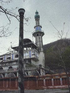 Consonno: il Minareto