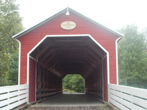 Le pont Beauséjour, Amqui.