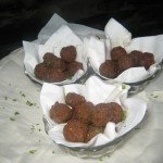 POLPETTE DI TONNO AL FORNO SENZA GLUTINE E LATTOSIO
