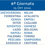 8° Turno del campionato di Serie A