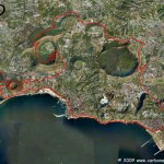 campi flegrei satellite