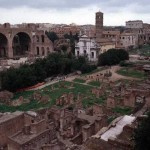 Panorama dei Fori Imperiali