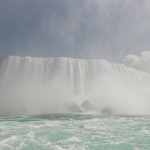 Le Cascate del Niagara viste dal battello