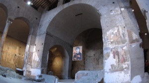 Interno di Santa Maria Antiqua