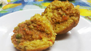 Arancini al ragù