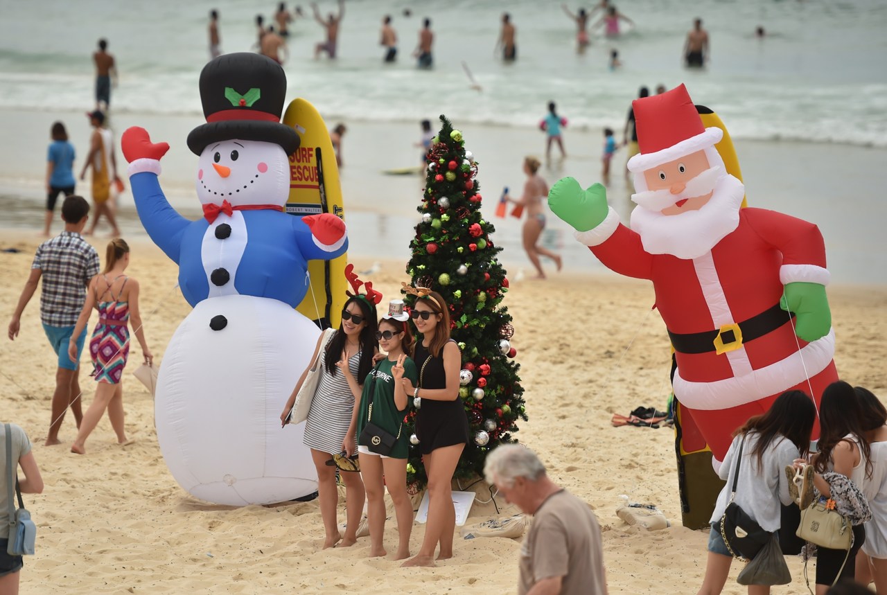 Babbo Natale Australia.Natale In Giro Per Il Mondo Infoperte