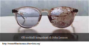 occhiali john lennon