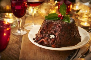 Il Christmas pudding