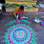 I rangoli o